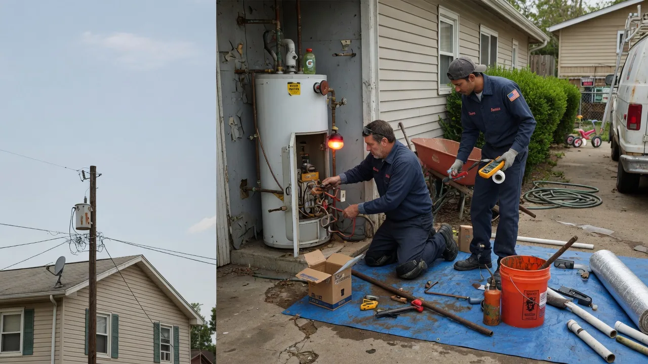 Leak Detection in Hortonville, WI near me